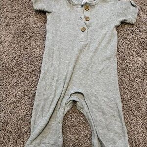 Gerber Gray Kids One Piece Bodysuit